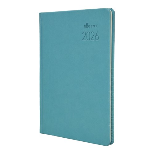 Regent REG557ASSTD 2026 A5 Diary Week to View_BLU - Theodist