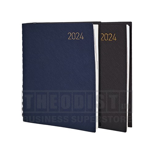 Regent REG651 2024 A5 Diary Day to Page - Theodist