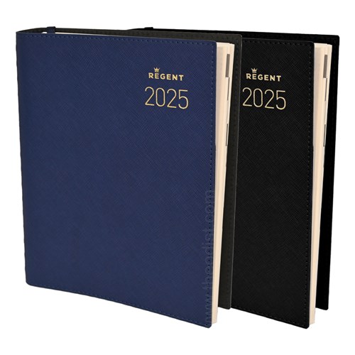 Regent REG651 2024 A5 Diary Day to Page - Theodist