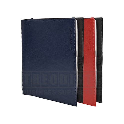 Regent REG751 2024 A5 Diary Day to Page - Theodist