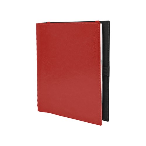 Regent REG751 2024 A5 Diary Day to Page_RED - Theodist