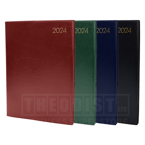Regent Reg994 Diary Planner A4 2024 - Theodist