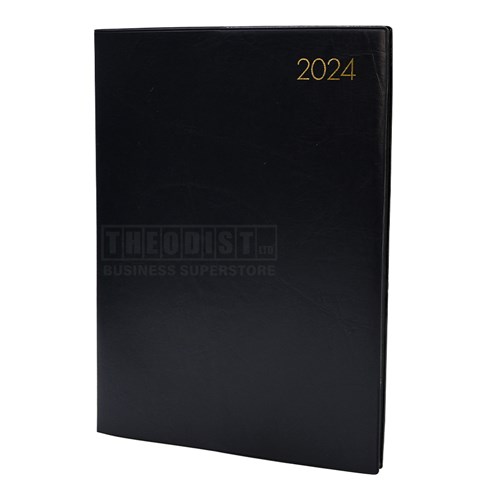 Regent Reg994 Diary Planner A4 2024_BLK - Theodist