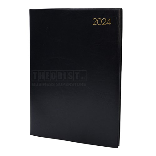 Regent Reg994 Diary Planner A4 2024_BLK - Theodist