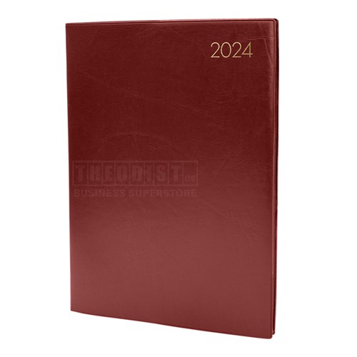 Regent Reg994 Diary Planner A4 2024_RED - Theodist