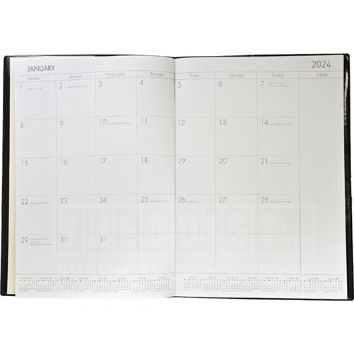 Regent Reg994 Diary Planner A4 2024_1 - Theodist