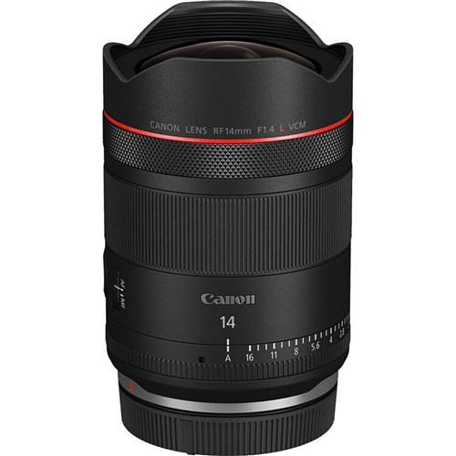Canon RF 14mm f/1.4L VCM Lens - Theodist