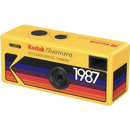 Kodak RK0601 Charmera Keychain Digital Camera,7 Styles, Vintage Collection - Theodist