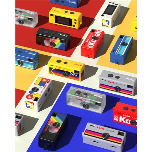 Kodak RK0601 Charmera Keychain Digital Camera,7 Styles, Vintage Collection_10 - Theodist