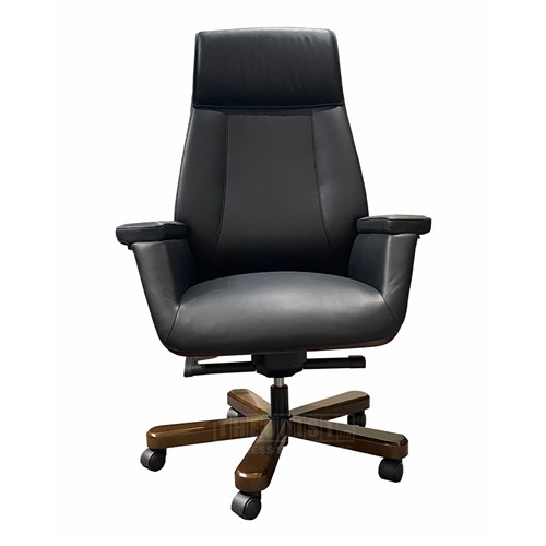 Office Executive Chair RM6087A High Back Leather - Theodist