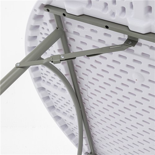 Plastic Round Table White 1520DIAx750 55T_1 - Theodist