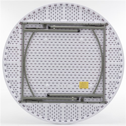 Plastic Round Table White 1520DIAx750 55T_2 - Theodist