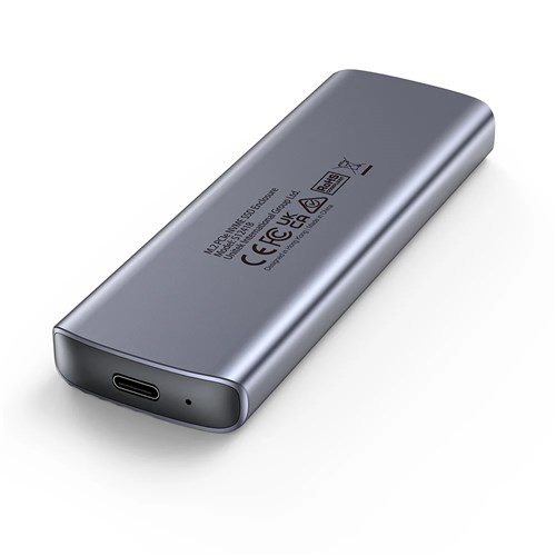 Unitek S1241B01 USB-C to NVMe M.2 SSD Enclosure 10Gbps, Support up to 8TB_13 - Theodist