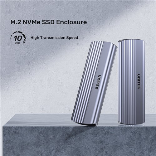 Unitek S1241B01 USB-C to NVMe M.2 SSD Enclosure 10Gbps, Support up to 8TB_2 - Theodist