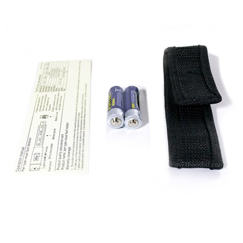 Serveredge 20MW Fibre Optic Visual Fault Locator Tool SA20UFFL_3 - Theodist