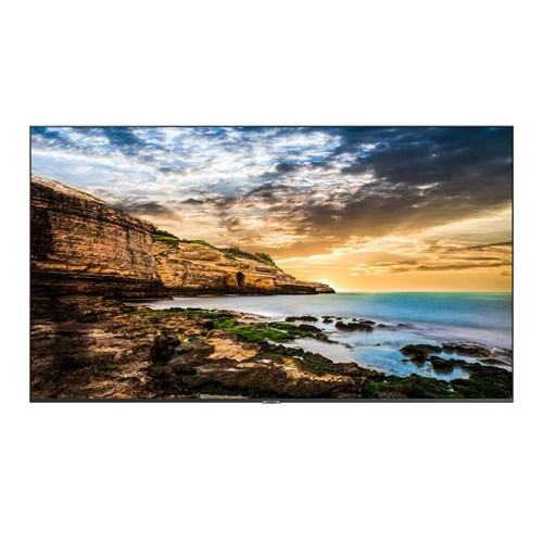 Samsung QET 75" Pro Display Digital Signage LED UHD, 300NITS HDMI(2), LAN_1 - Theodist