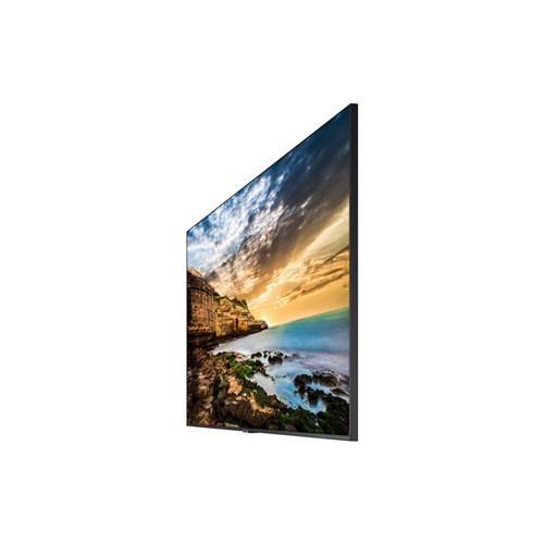 Samsung QET 75" Pro Display Digital Signage LED UHD, 300NITS HDMI(2), LAN_2 - Theodist