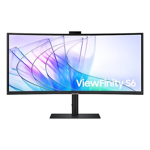 Samsung 34" (21:9) WQHD Curve LED Monitor, DP, HDMI, USB-C, USB, LAN, KVM, WEBCAM - Theodist