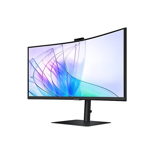 Samsung 34" (21:9) WQHD Curve LED Monitor, DP, HDMI, USB-C, USB, LAN, KVM, WEBCAM_1 - Theodist