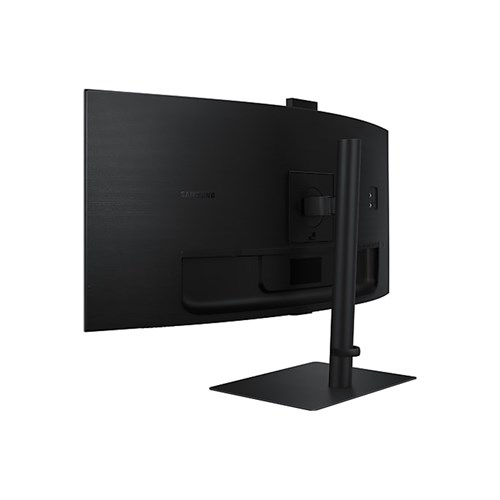Samsung 34" (21:9) WQHD Curve LED Monitor, DP, HDMI, USB-C, USB, LAN, KVM, WEBCAM_4 - Theodist