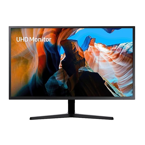 Samsung 32" (16:9) UHD LED Monitor, 4MS, DP, HDMI, VESA LU32J590UQEXXY - Theodist