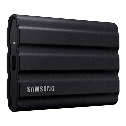 Samsung 4TB T7 Shield Portable SSD 1050MBs Black USB-C MU-PE4T0S/AM - Theodist