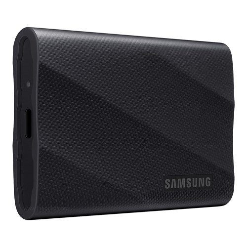 Samsung 2TB T9 Portable Expernal SSD 2000MBs Black USB-C MU-PG2T0B/WW - Theodist
