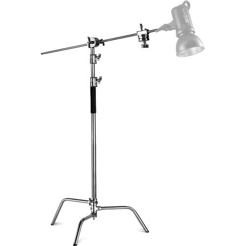 Neewer 10087101 Pure Metal Pro Reflector Arm_5 - Theodist