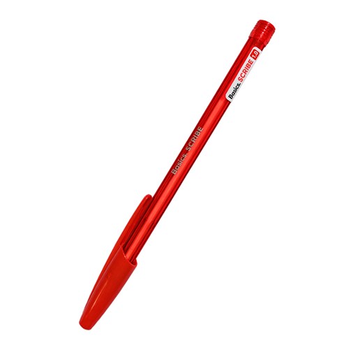 Basics SCRIBE 1.0 Ballpoint Pens_RED - Theodist