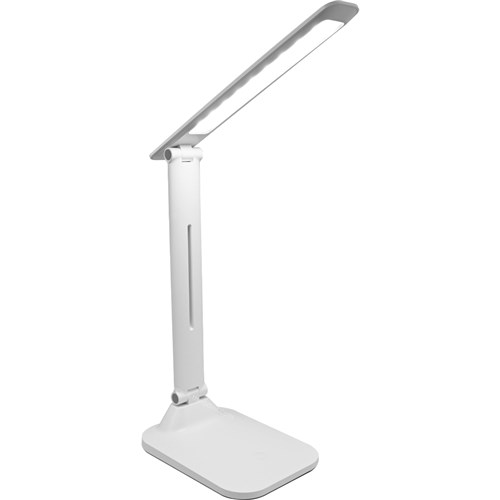 LED Reading Lamp Rechargeable SD-858, 5V, 700mA, 7W, 170x122x340mm, White - Theodist