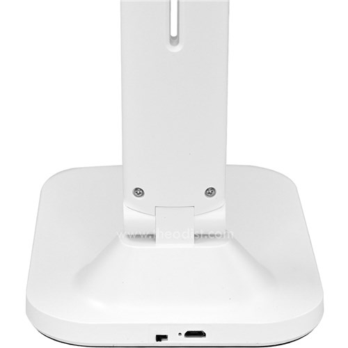 LED Reading Lamp Rechargeable SD-858, 5V, 700mA, 7W, 170x122x340mm, White_3 - Theodist