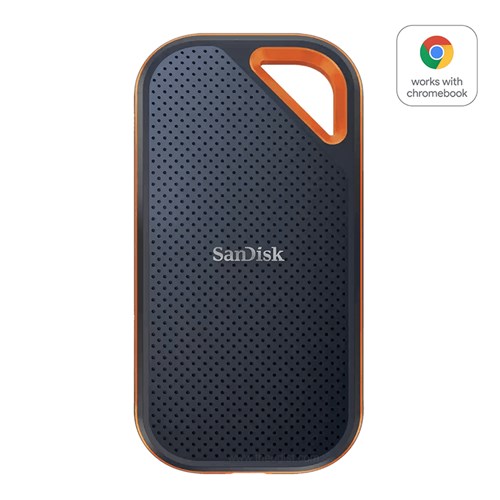 Sandisk 2TB Extreme Pro Portable External Hard Drive SSD V2 2000MBs SDSSDE81-2T00_1 - Theodist