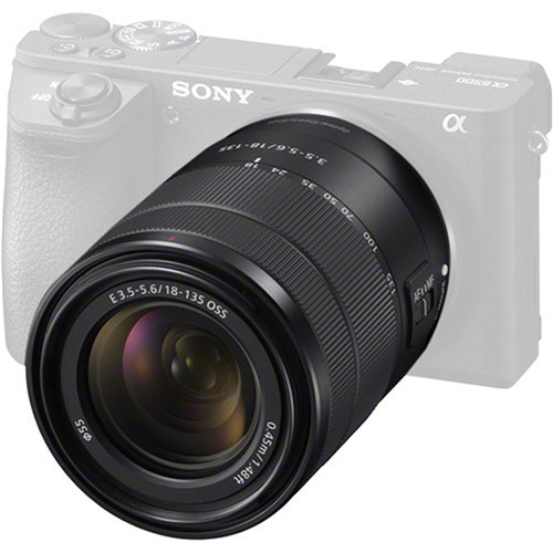 Sony E 18-135mm f/3.5-5.6 OSS Telephoto Lens - Theodist