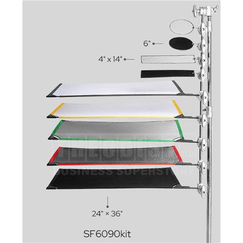 Godox SF6090 Scrim Flag Kit 24x36in_1 - Theodist