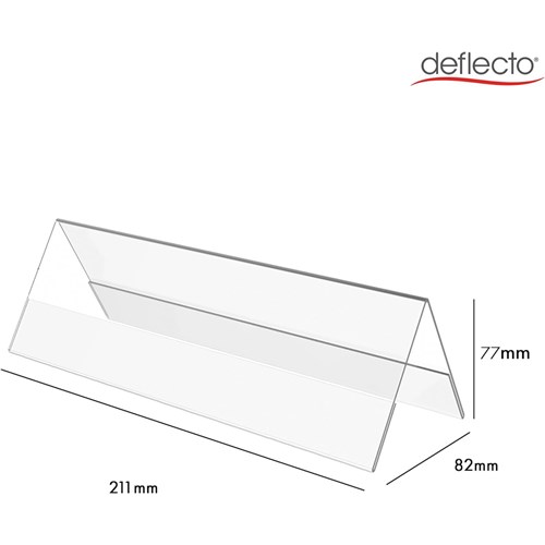 Deflecto 48701 Classic Image Name Holder Fold A5_1 - Theodist