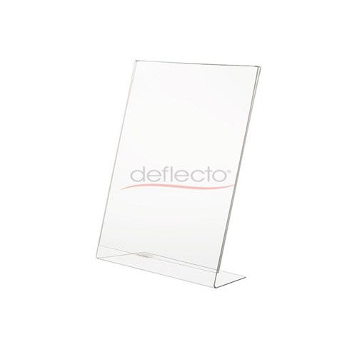 Deflecto 684101 ClassicImage Slanted Sign Holder A6 - Theodiat