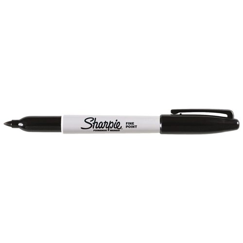 Sharpie Fine Point Permanent Marker Black - Theodist