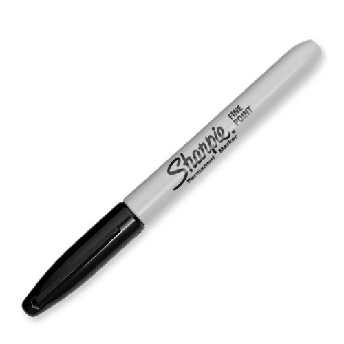 Sharpie Fine Point Permanent Marker Black_2 - Theodist