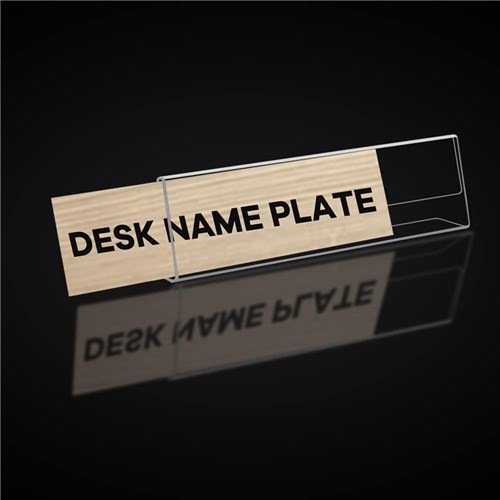  Deflecto SHNCSL Sign/Menu Holder L-Shape 150x55mm Landscape_1 - Theodist