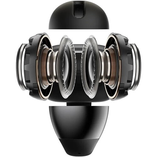 SHOKZ OpenDots One Open-Ear True Wireless Earbuds Black SHOKZE310STBK_3 - Theodist