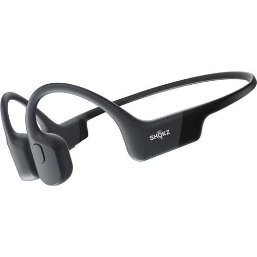 SHOKZ Openrun Bone Conduction Sports Bluetooth Headphones Black SHOKZS803BK - Theodist