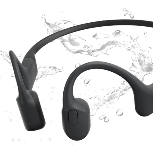 SHOKZ Openrun Bone Conduction Sports Bluetooth Headphones Black SHOKZS803BK_3 - Theodist