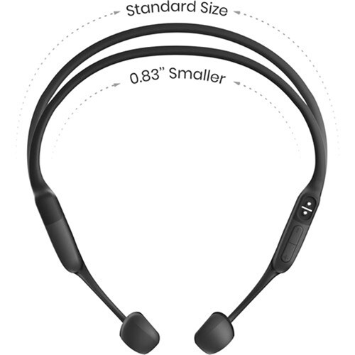 SHOKZ Openrun Bone Conduction Sports Bluetooth Headphones Black SHOKZS803BK_4 - Theodist