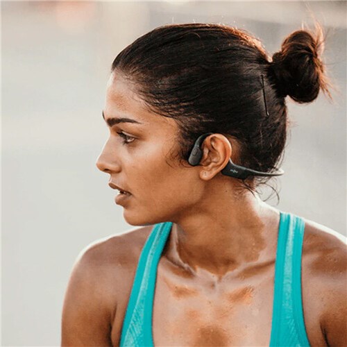 SHOKZ Openrun Bone Conduction Sports Bluetooth Headphones Black SHOKZS803BK_5 - Theodist
