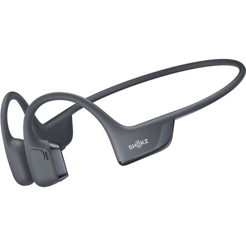 SHOKZ Openrun Pro 2 Bone Conduction Sports Bluetooth Headphones Black SHOKZS820STBK - Theodist