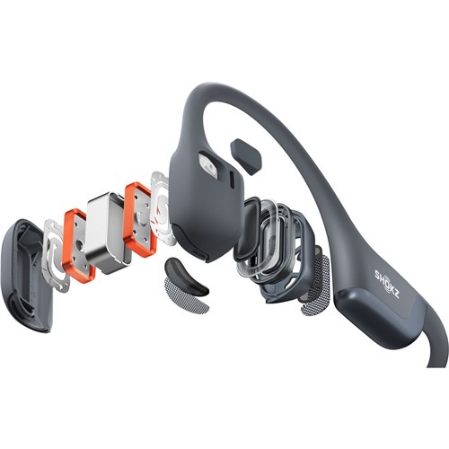 SHOKZ Openrun Pro 2 Bone Conduction Sports Bluetooth Headphones Black SHOKZS820STBK_4 - Theodist
