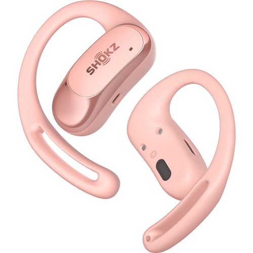 SHOKZ OpenFit Air Open-Ear True Wireless Earbuds Pink SHOKZT511STPK - Theodist