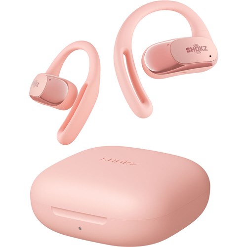 SHOKZ OpenFit Air Open-Ear True Wireless Earbuds Pink SHOKZT511STPK_1 - Theodist