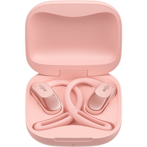 SHOKZ OpenFit Air Open-Ear True Wireless Earbuds Pink SHOKZT511STPK_2 - Theodist