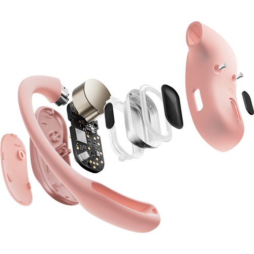 SHOKZ OpenFit Air Open-Ear True Wireless Earbuds Pink SHOKZT511STPK_3 - Theodist